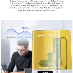 Máquina de Lavado y Curado Anycubic 3 Plus - Imagen 8