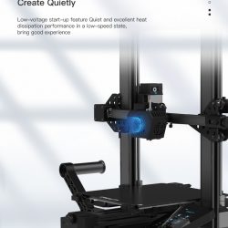 Ventilador 4010 Axial 24V 100mm Creality - Imagen 8