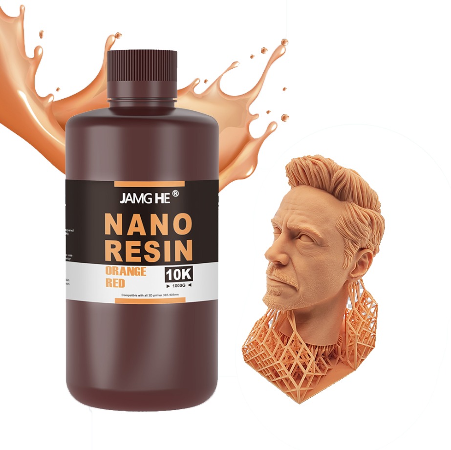 10K Nano 1Kg Jamg He Naranja-Rojo - Polvo Cerámico