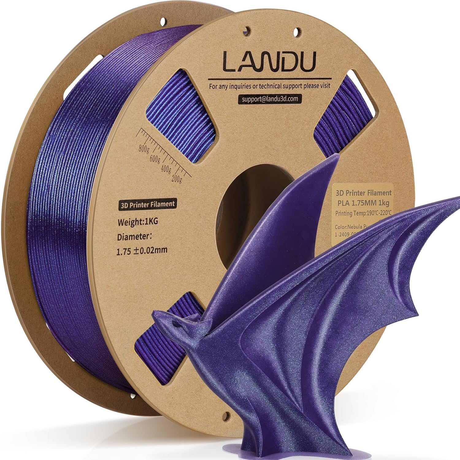PLA Camaleón 1.75mm 1kg Landu