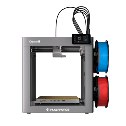 Flashforge Creator 5 impresora 3D multicabezal 4 extrusores