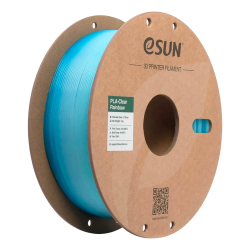 PLA Transparente Arcoíris 1.75mm 1Kg ESUN