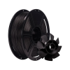 Filamento 3D PLA-CF 1.75mm 1Kg Flashforge Negro