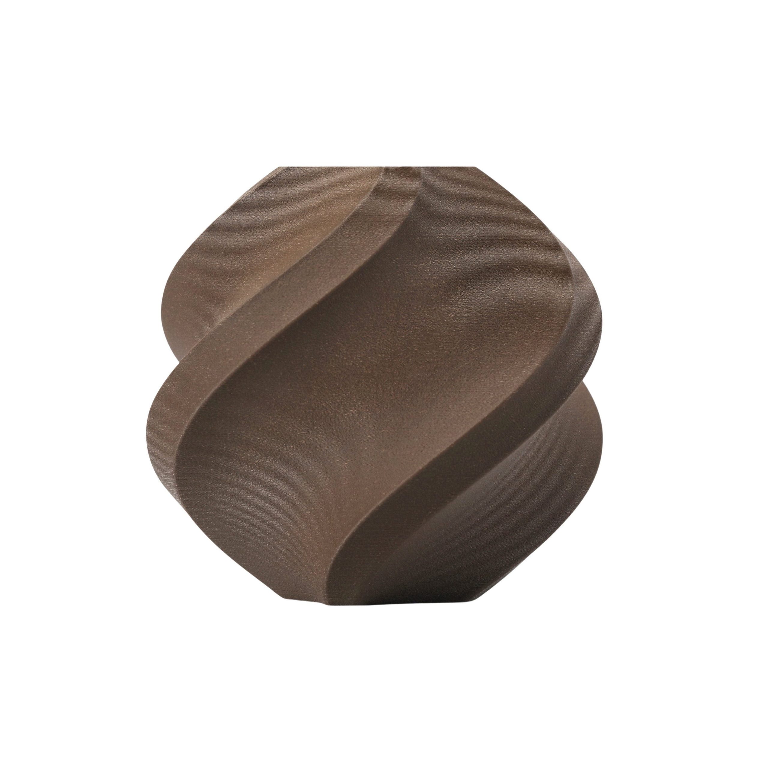 PLA Madera 1.75mm 1Kg Bambu Lab – BR - Negro Nogal