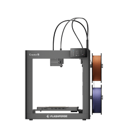 Flashforge Creator 5 con portabobinas lateral