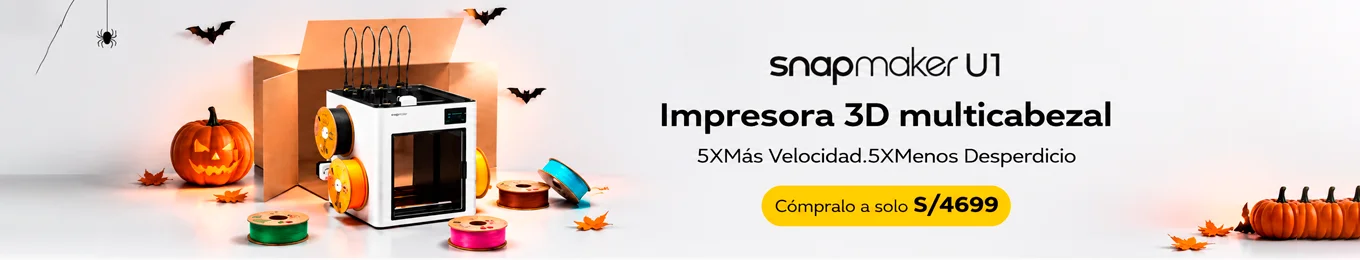 Impresora 3D Snapmaker U1